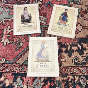 Bundle of three American Girl books